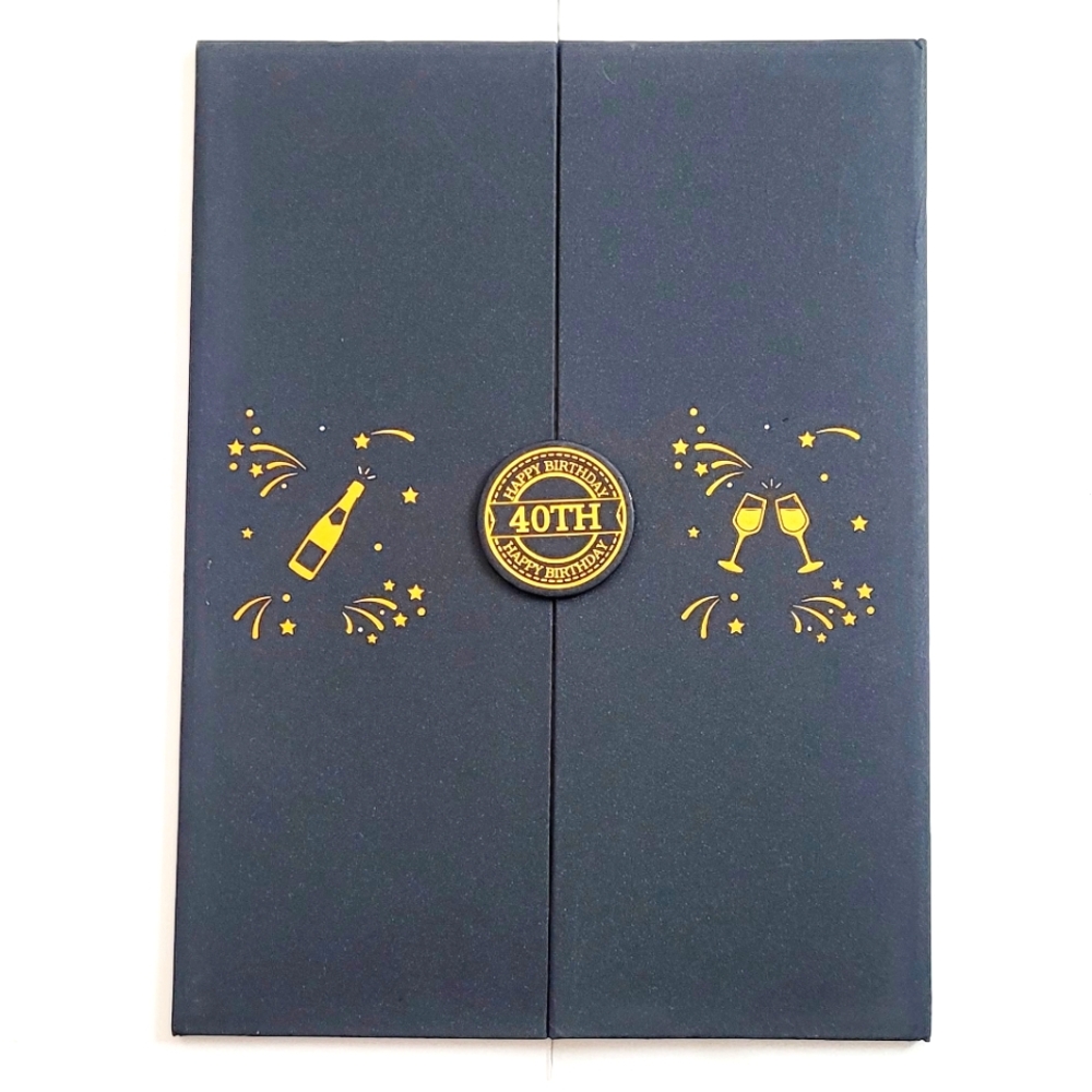 NWOT 40th Birthday Card